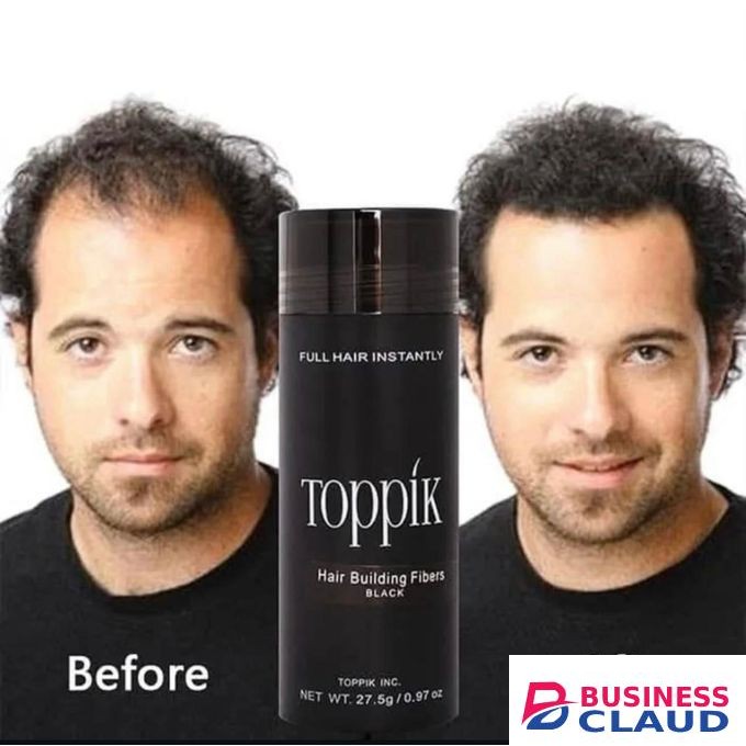 Toppik Hair Building Fibres(BLACK)