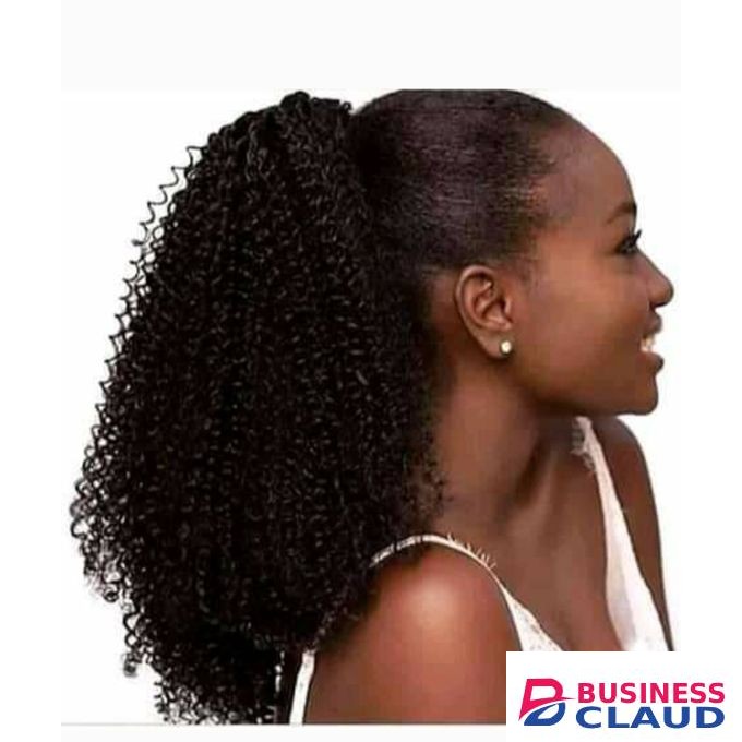 18' Soft Curly Ponytail Hair Extension + Free Gift