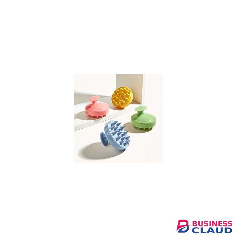 Best high quality silicone scalp massager shampoo brush any color