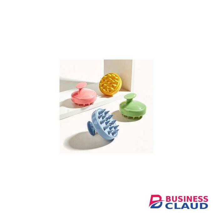 Best high quality silicone scalp massager shampoo brush any color