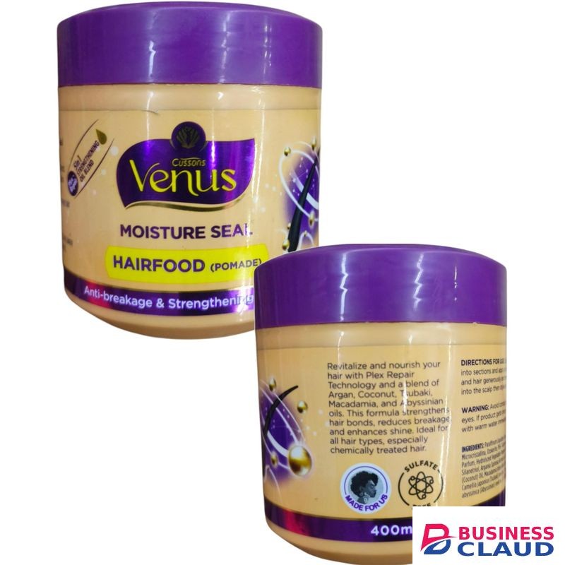 Cussons Venus Moisture Seal Hair Food pp