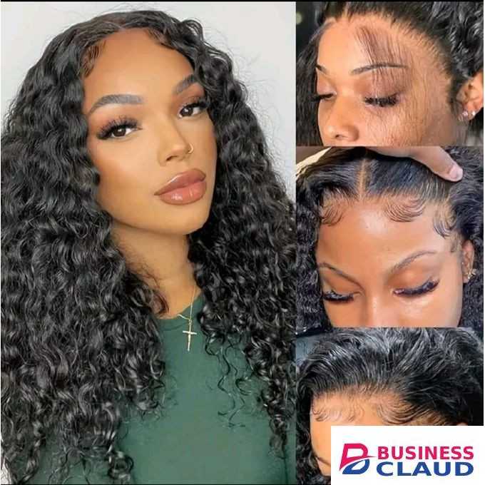 Wig Ladies Fashion Long Curly Black Wigs Hair For Women Gift