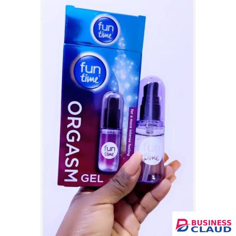 Fun Time Orgasm Gel – Intimate Arousal Enhancer
