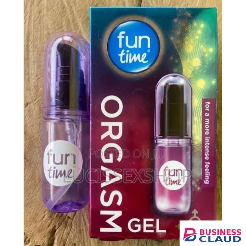 Fun Time Orgasm Gel – Intimate Arousal Enhancer