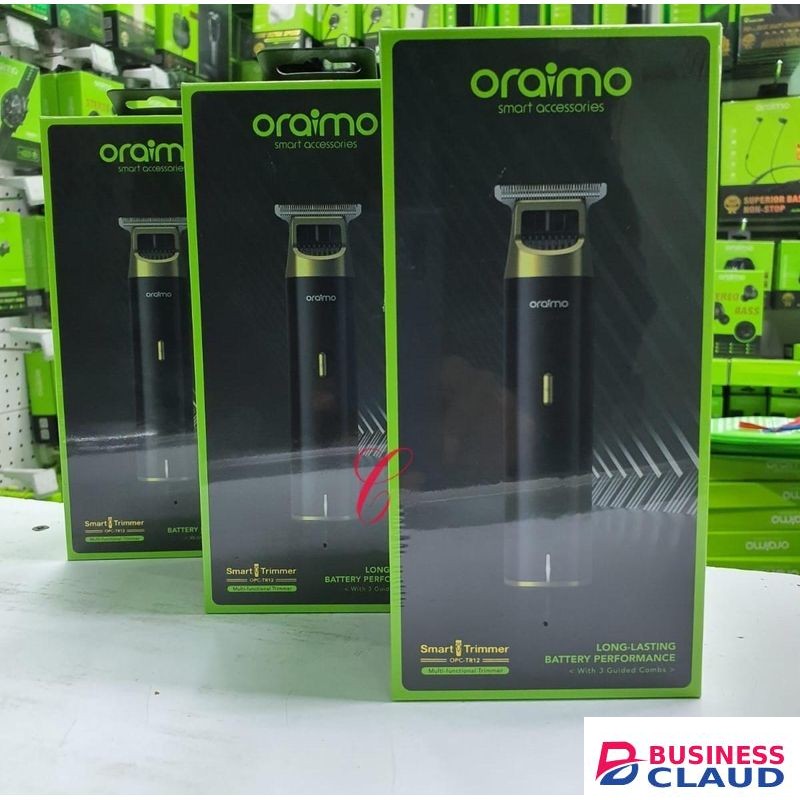 Oraimo Smart Trimmer 2 OPC-TR12 Multi-functional hair trimmer with 3 guided combs