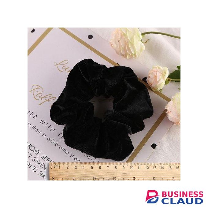 Women's Big Size Hair Bands Elastic Velvet Ponytail Ties Scrunchies