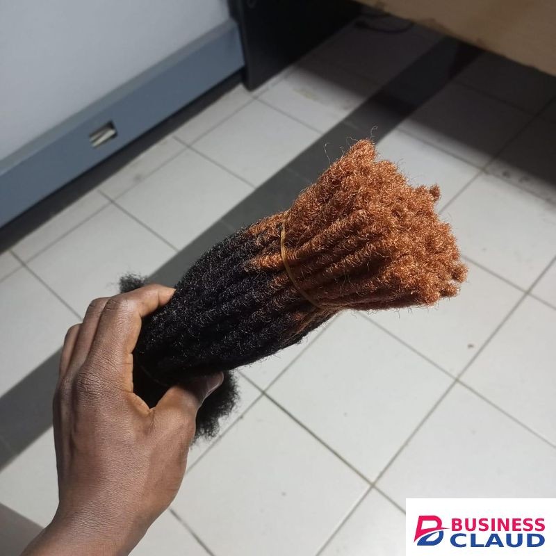Fluffy Premium MOFA Afro Kinky Locs.