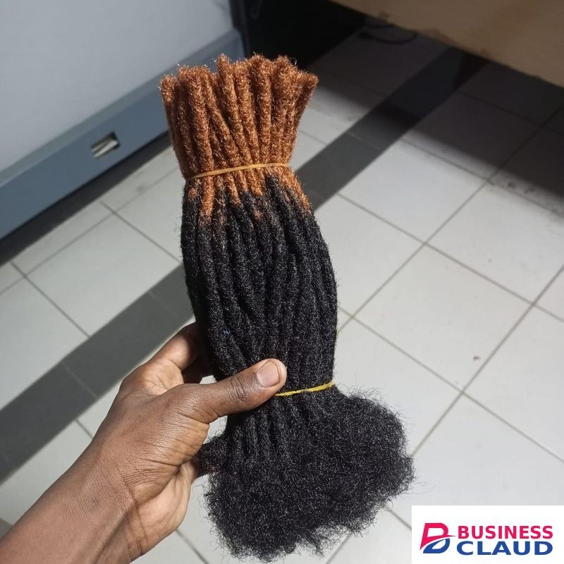 Fluffy Premium MOFA Afro Kinky Locs.
