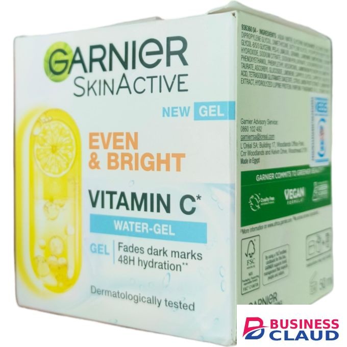 Garnish Skin Active Vitamin C Even & Bright Water Gel cf