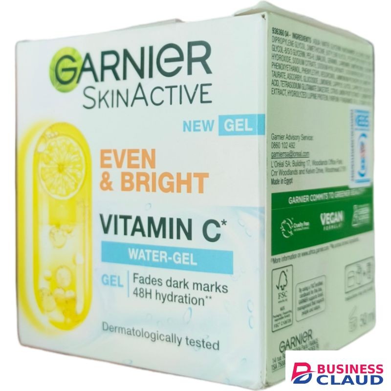 Garnish Skin Active Vitamin C Even & Bright Water Gel cf