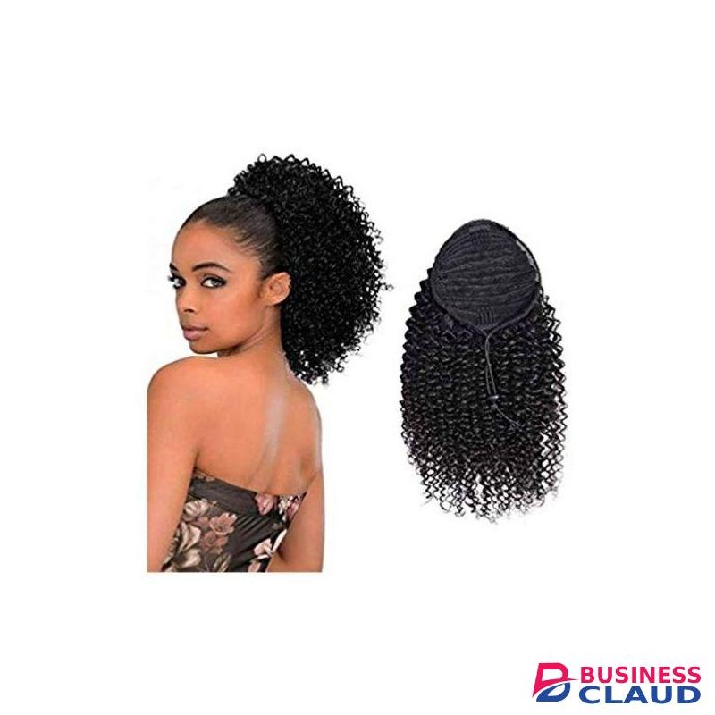 Curly Ponytail With Drawstring + FREE GIFT