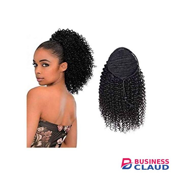 Curly Ponytail With Drawstring + FREE GIFT