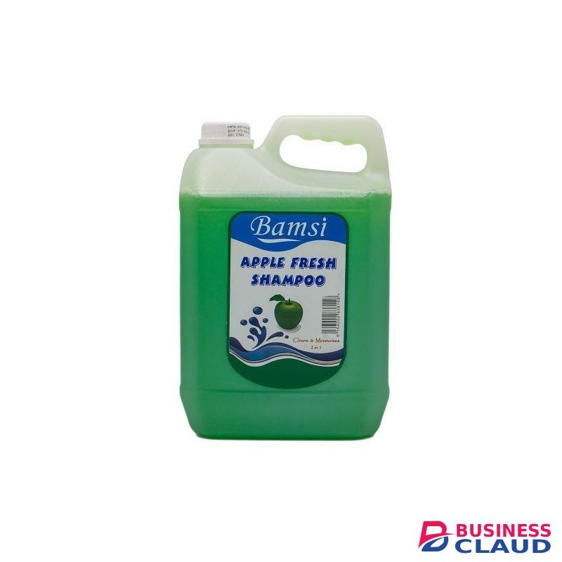 Bamsi White Shampoo 5Litres