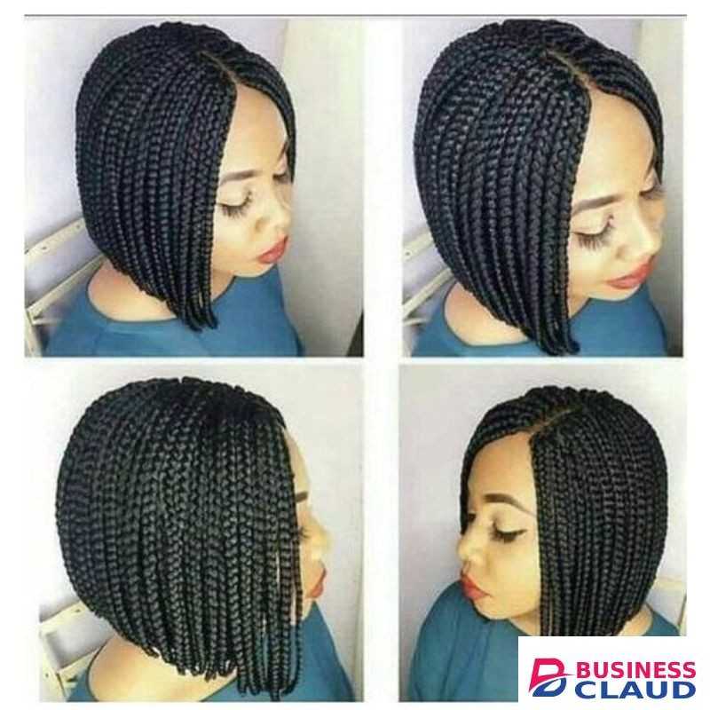 Fashion Classic Braided Bob Wig