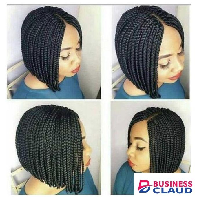 Fashion Classic Braided Bob Wig