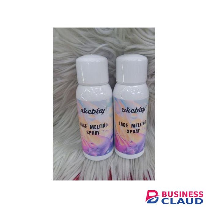 Lace ubekay Melting spray