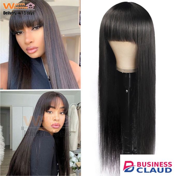 Ladies Long Straight Wigs For Black Women