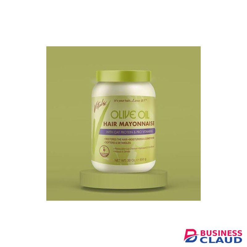 Vitale Olive Oil Hair Mayonnaise With Oat Protein & Pro Vitamins