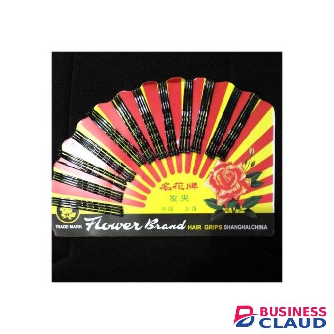 Flower Bobby Pins Hair Pins 48 Hair Grips