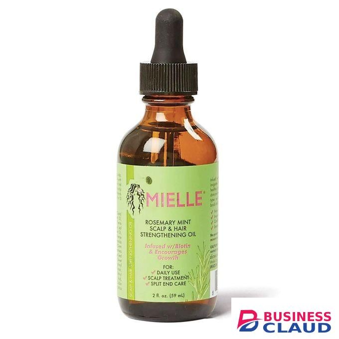 Mielle Rosemary Mint scalp and hair oil, nutrient-rich for strong and healthy hair
