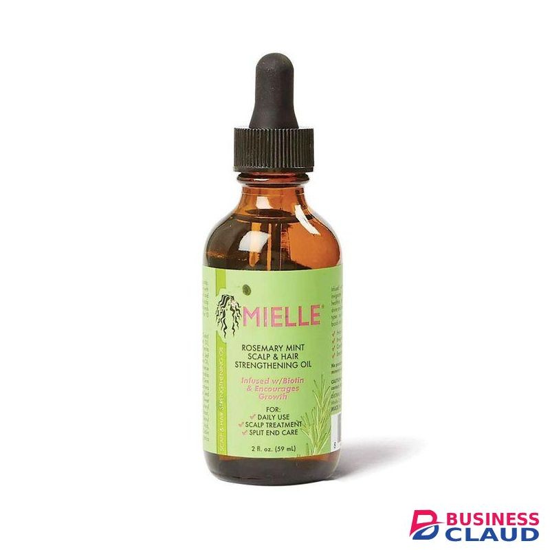 Mielle Rosemary Mint scalp and hair oil, nutrient-rich for strong and healthy hair