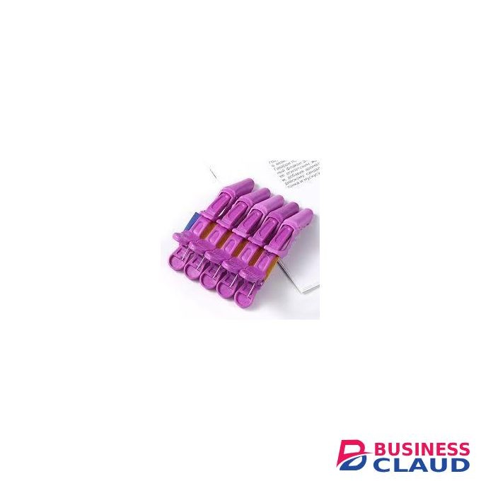 5pcs Alligator Hair Sectioning Clips