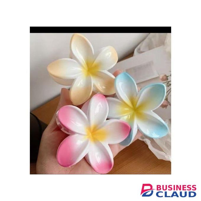 2 Pcs Large Good Quality Flower Clips