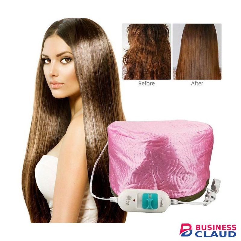 Hair Steamer Cap Electric Thermal Heat Cap Deep Conditioning Scalp Treatment For Home Use