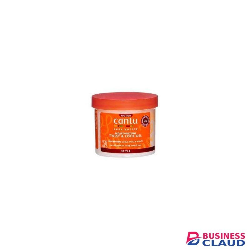 Cantu Twist & Lock Gel With Shea Butter For Natural Hair