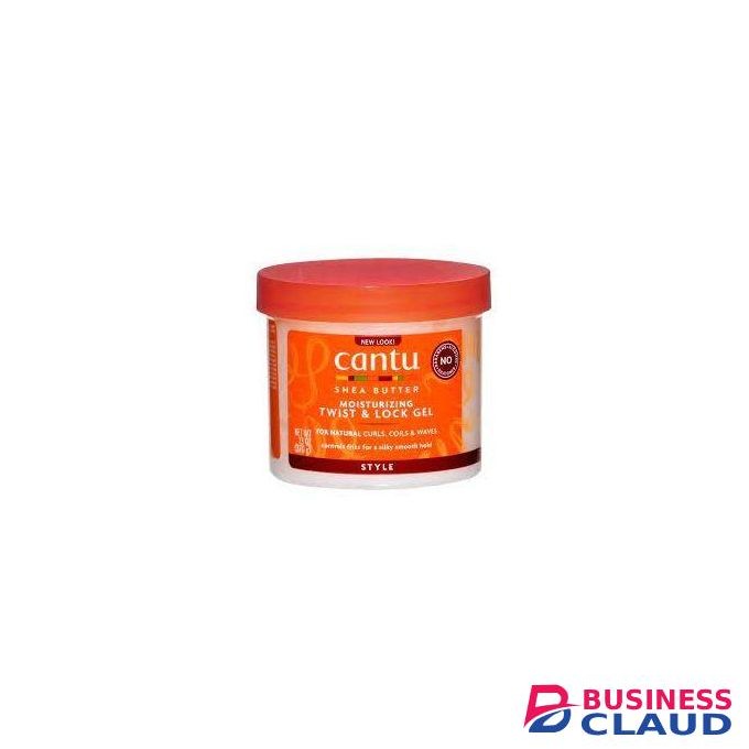 Cantu Twist & Lock Gel With Shea Butter For Natural Hair