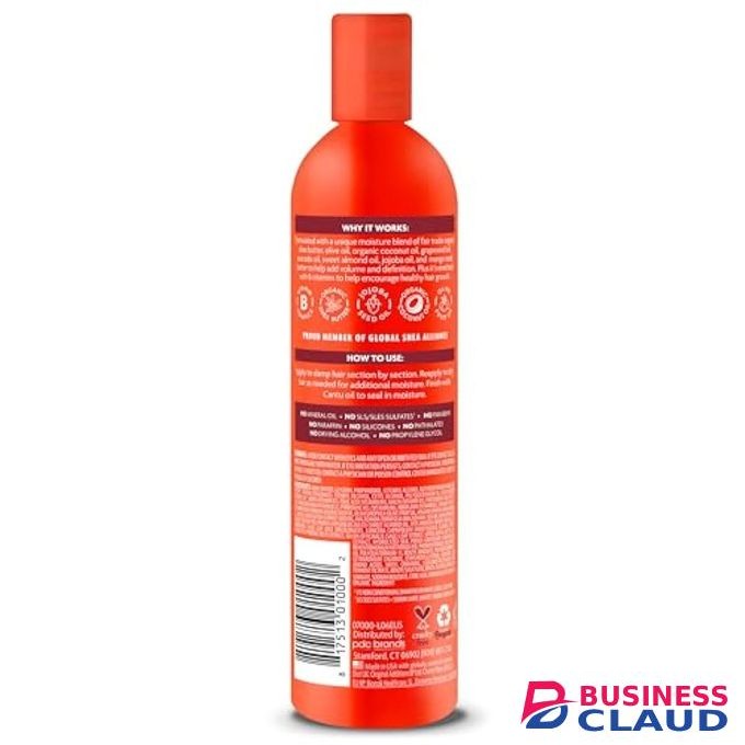 Cantu Moisturizing Curl Activator Cream With Shea Butter For Natural Hair,