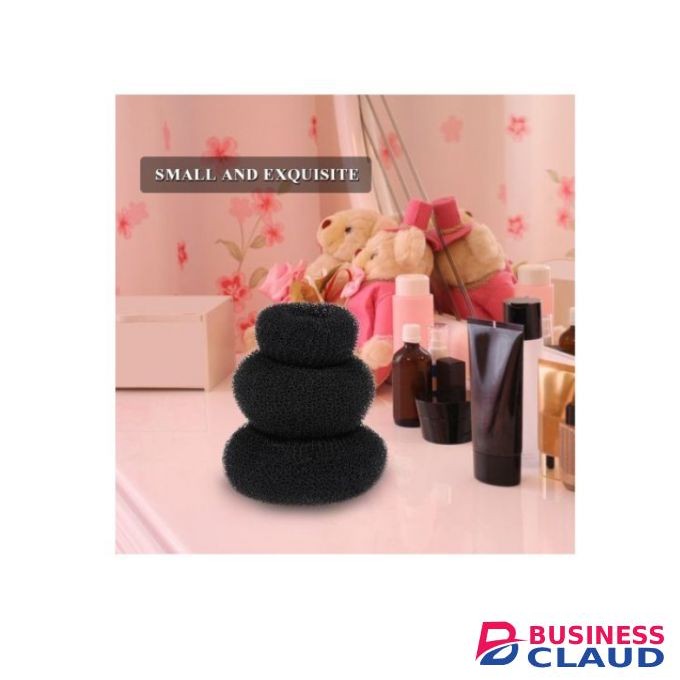Donut Hair Bun Maker Extension (Big, Medium, Small)