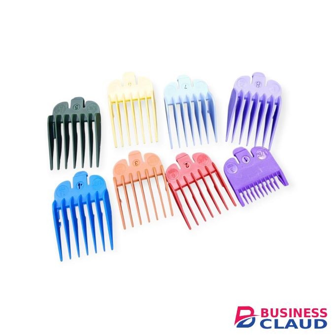Colored Clipper guards