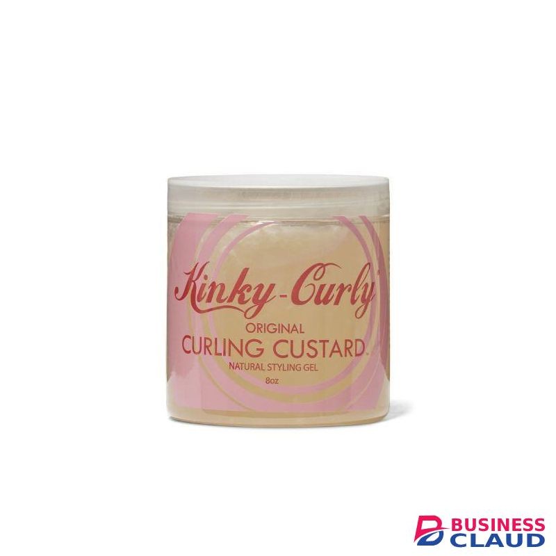 Kinky Curly Curling Custard