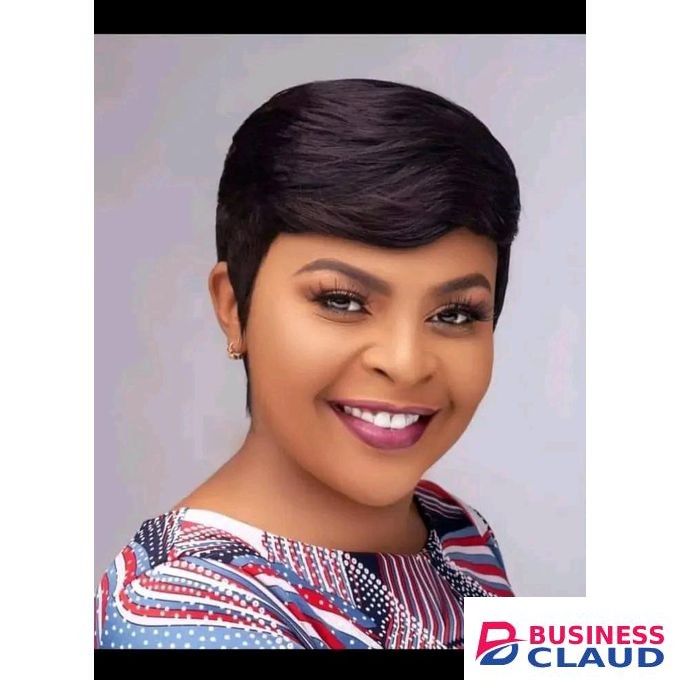 Human hair pixie/bob wig _black