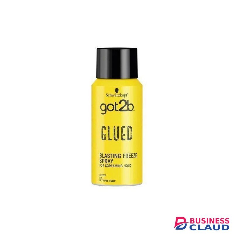Got2B Glued Blasting Freeze Fix Spray Ultimate Hold -100ml