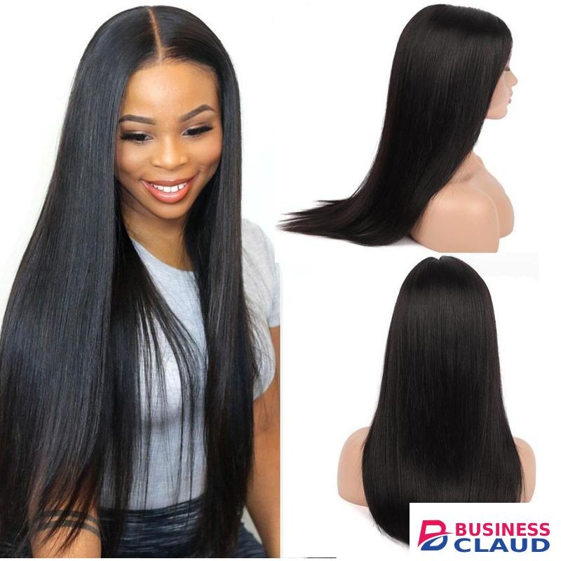 Fbk premium long straight wigs hair for women synthetic hair long wig hair girls first long hair