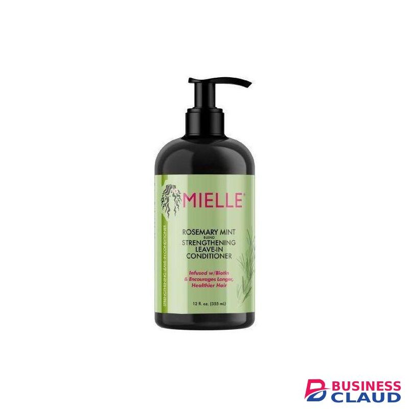 Mielle Rosemary Mint Strengthening Leav-in Conditioner