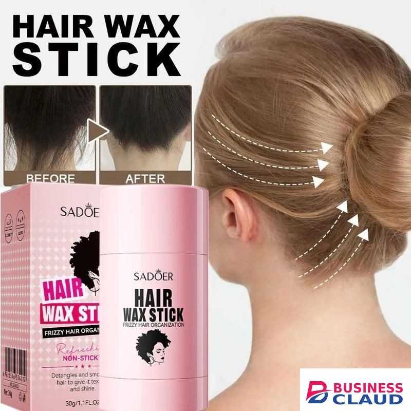 Hair Wax Stick For Wigs & Natural Hair Edge Control Strong Hold Hair Wax Stick Hair Fix Fluffy Broken Hair Fly Aways Hair Broken Hair Artifact Hair Wax Stick Gel Cream_30g