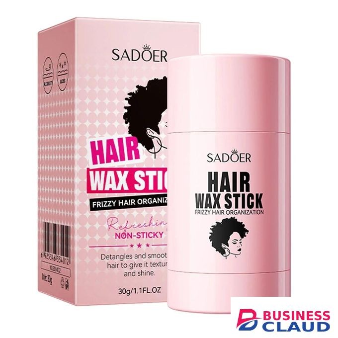 Hair Wax Stick For Wigs & Natural Hair Edge Control Strong Hold Hair Wax Stick Hair Fix Fluffy Broken Hair Fly Aways Hair Broken Hair Artifact Hair Wax Stick Gel Cream_30g