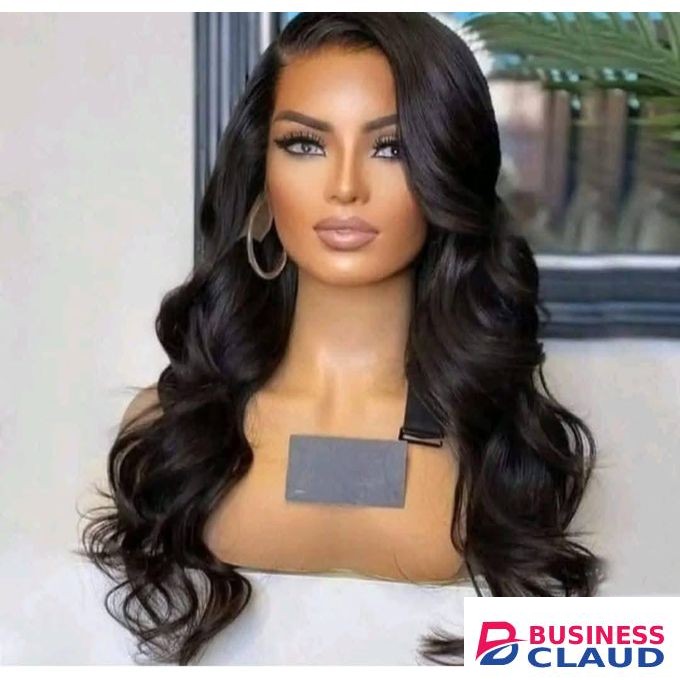 Full frontal semi human wig