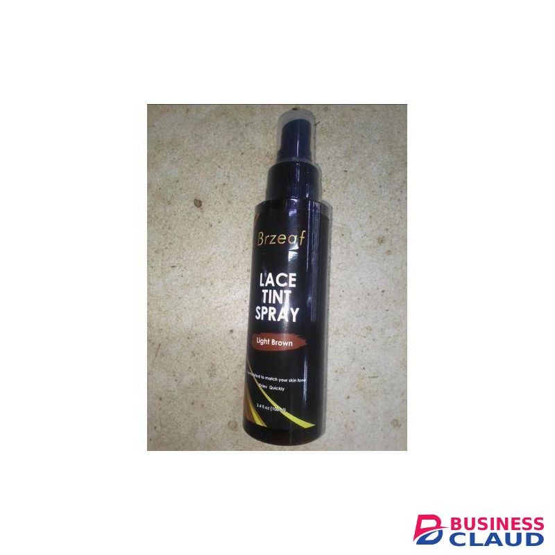 Brzeaf Light Brown Lace Tint Spray For Wigs -100ml