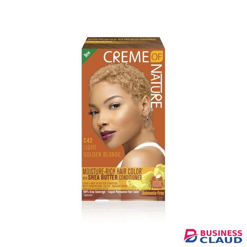 Creme Of Nature C42 Light Golden Blonde