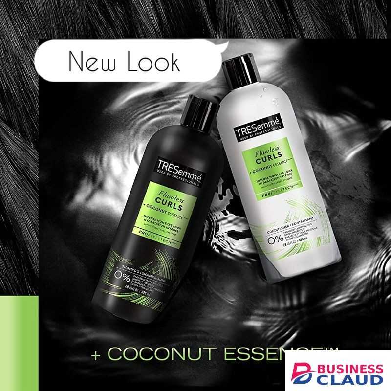 TRESemmé Flawless Curls Shampoo / Conditioner, 828ml Each