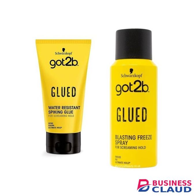Got2B Blasting Freeze Spray + Glued Styling Spiking Glue