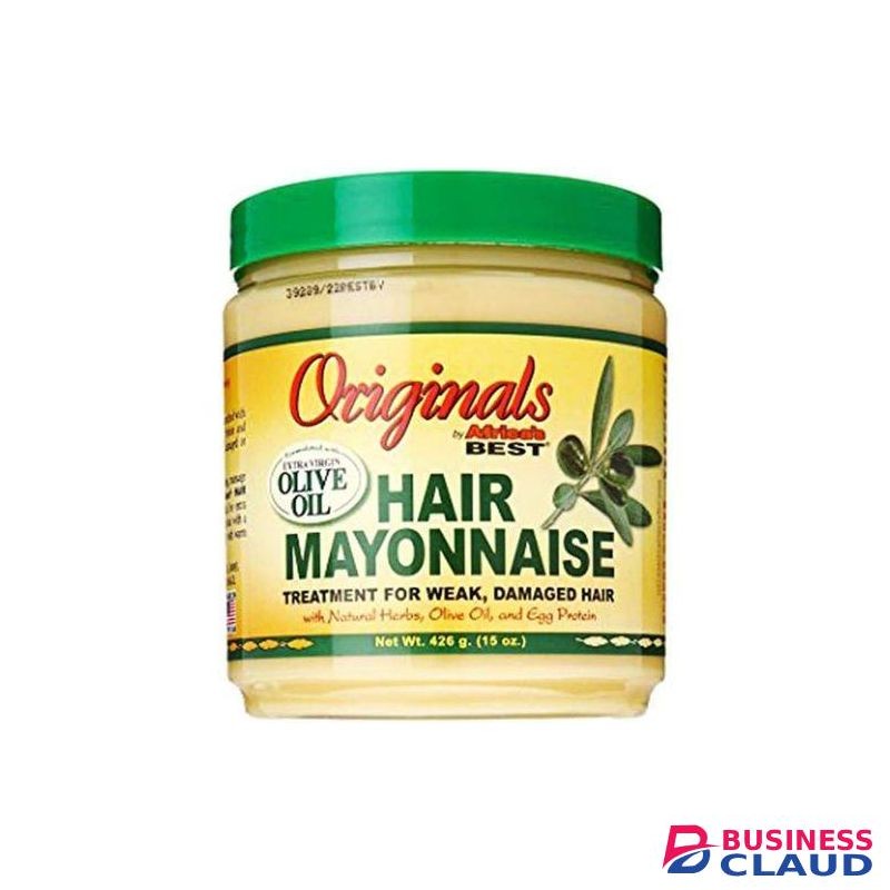 Afri Extra Virgin Hair Mayonnaise With Olive Oil Treatment