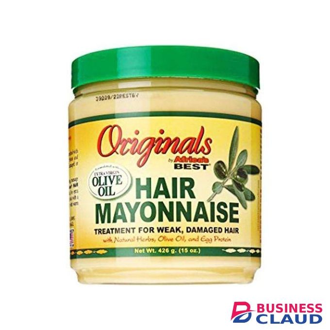 Afri Extra Virgin Hair Mayonnaise With Olive Oil Treatment