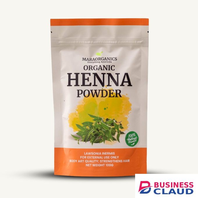Mara Henna Powder
