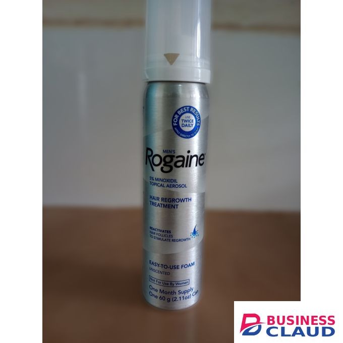 Rogaine 5% Minoxidil FOAM Hair Loss/Growth 1 Month Supply