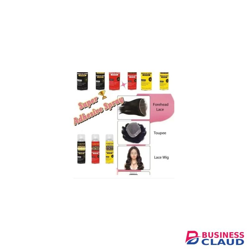 Foisten Lace Melting Spray Wig Glue Special Hair Glue Spray Lace Glue Spray Active Adhesive Spray, Original Adhesive Spray, Or Supreme Adhesive Spray,